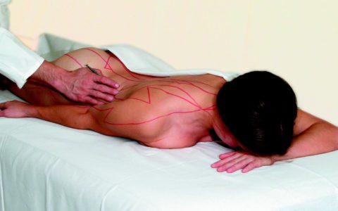 Akupunkt-Massage